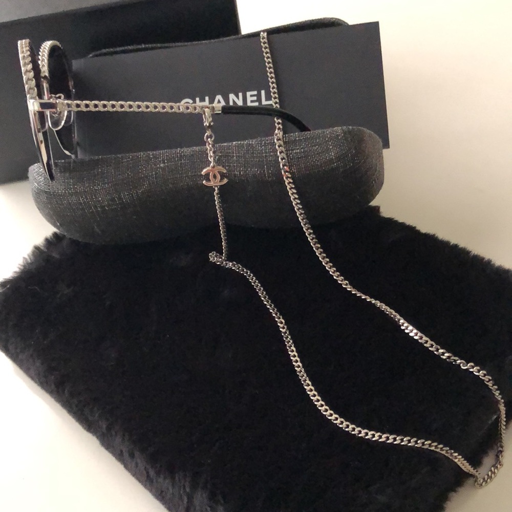CHANEL Chain SUNGLASSES Made in Italy 🇮🇹